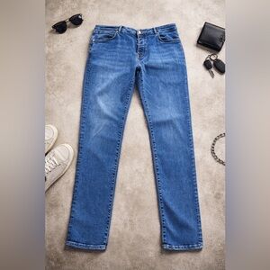 AllSaints Slim Straight Jeans in Size Medium